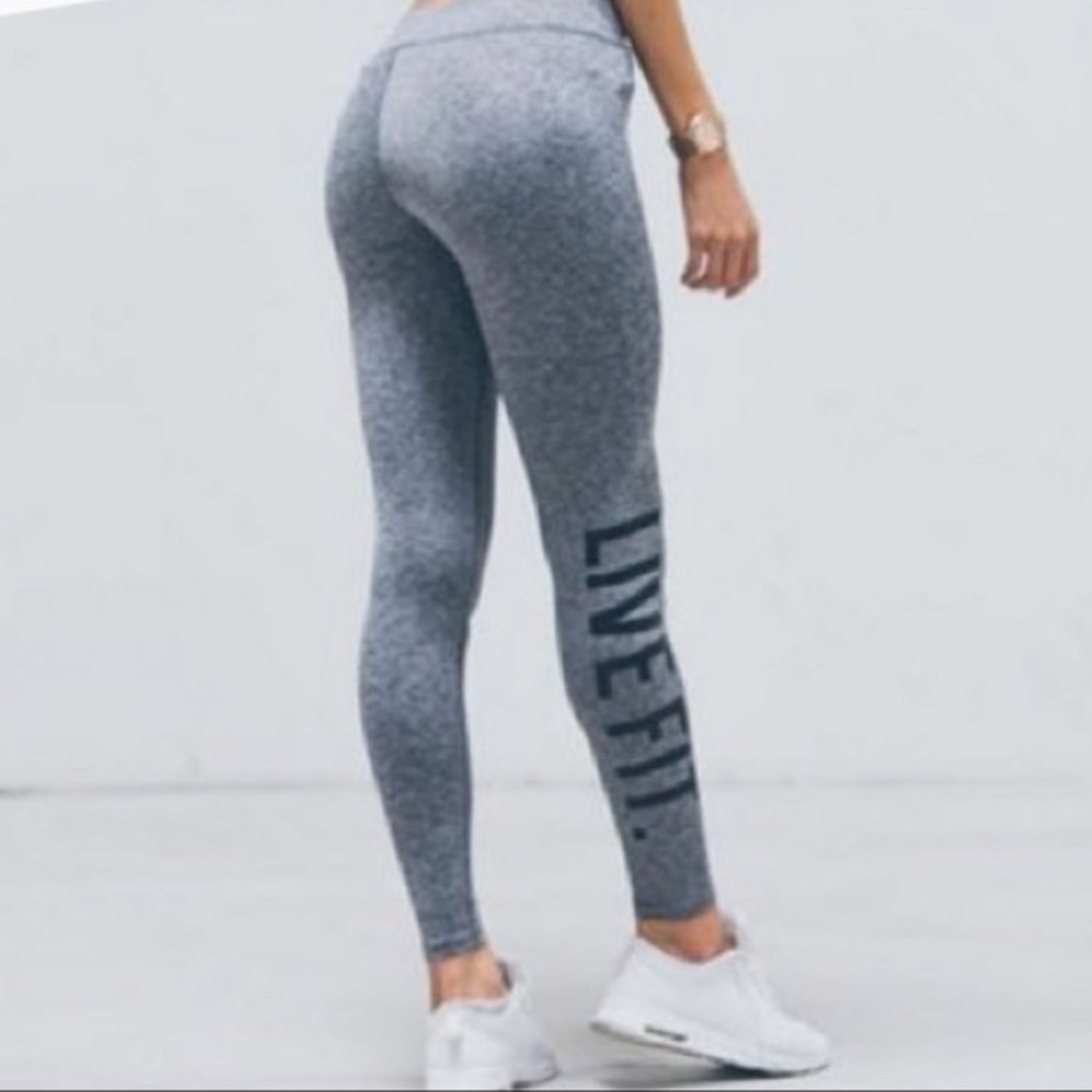 Grey Marled Live Fit Leggings